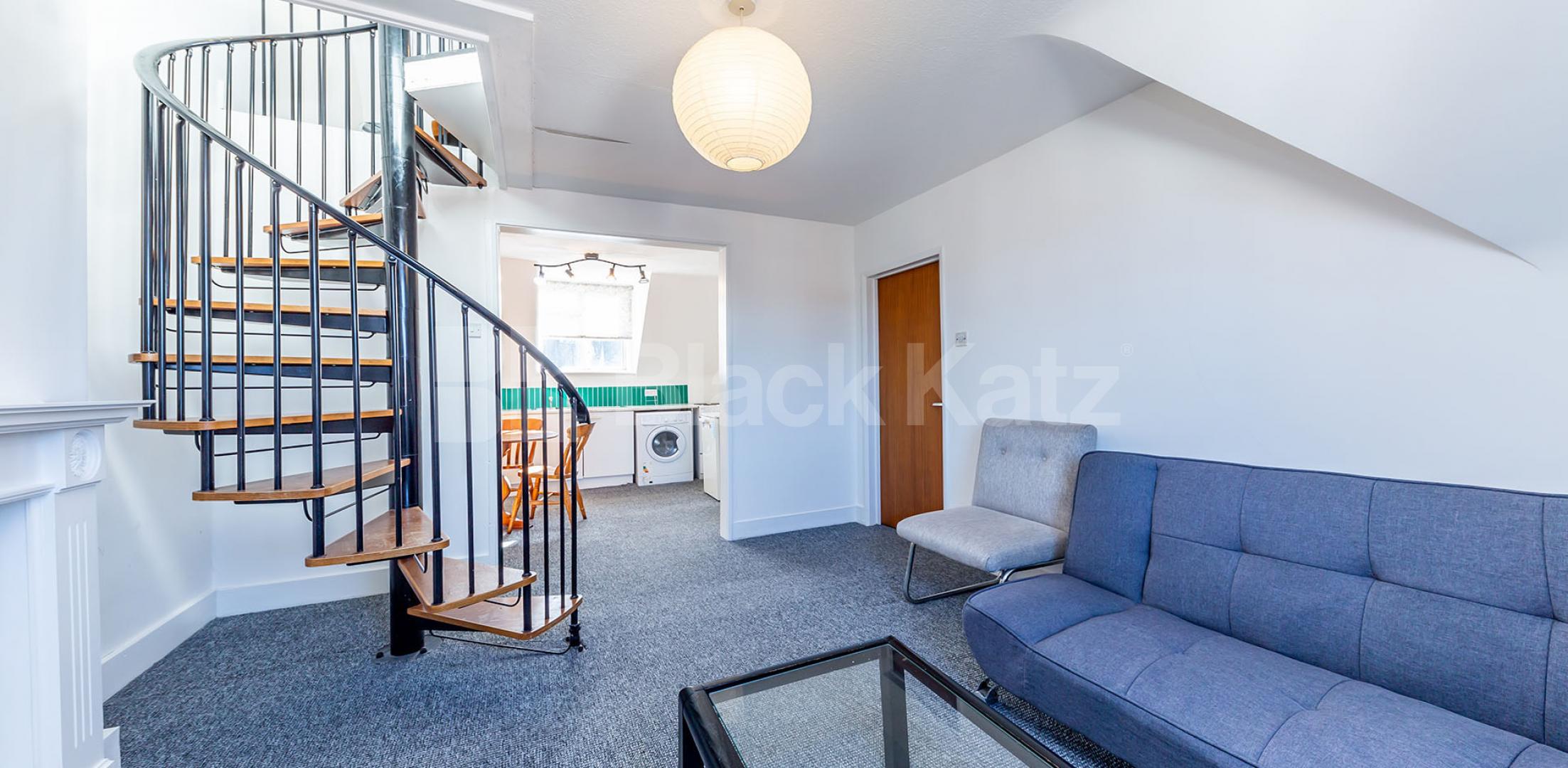 Private one bedroom property set in a period conversion Bramshill Gardens, Dartmouth Park